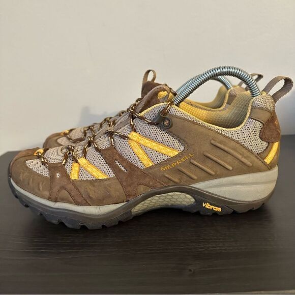 Merrell woman’s siren sport brown shoe size 10 - Picture 3 of 7